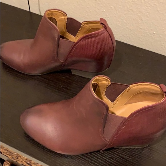 Naya 10W ankle boots. Brown saddle, barely worn - Picture 3 of 5